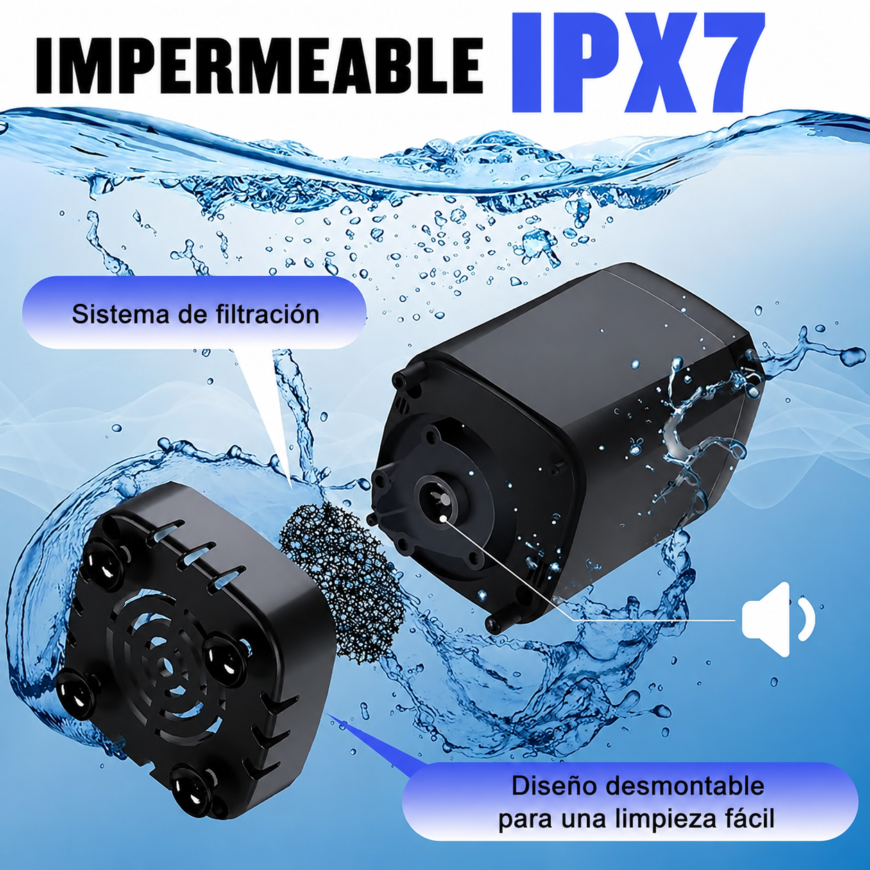 Ducha portátil para acampar: ducha recargable de 6000 mAh con cabezal, pantalla LED inteligente y bomba eléctrica
